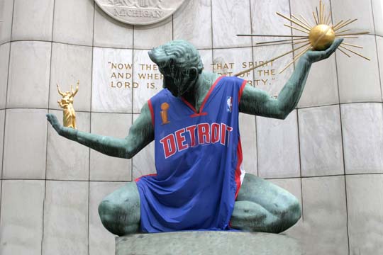 spirit of Detroit
