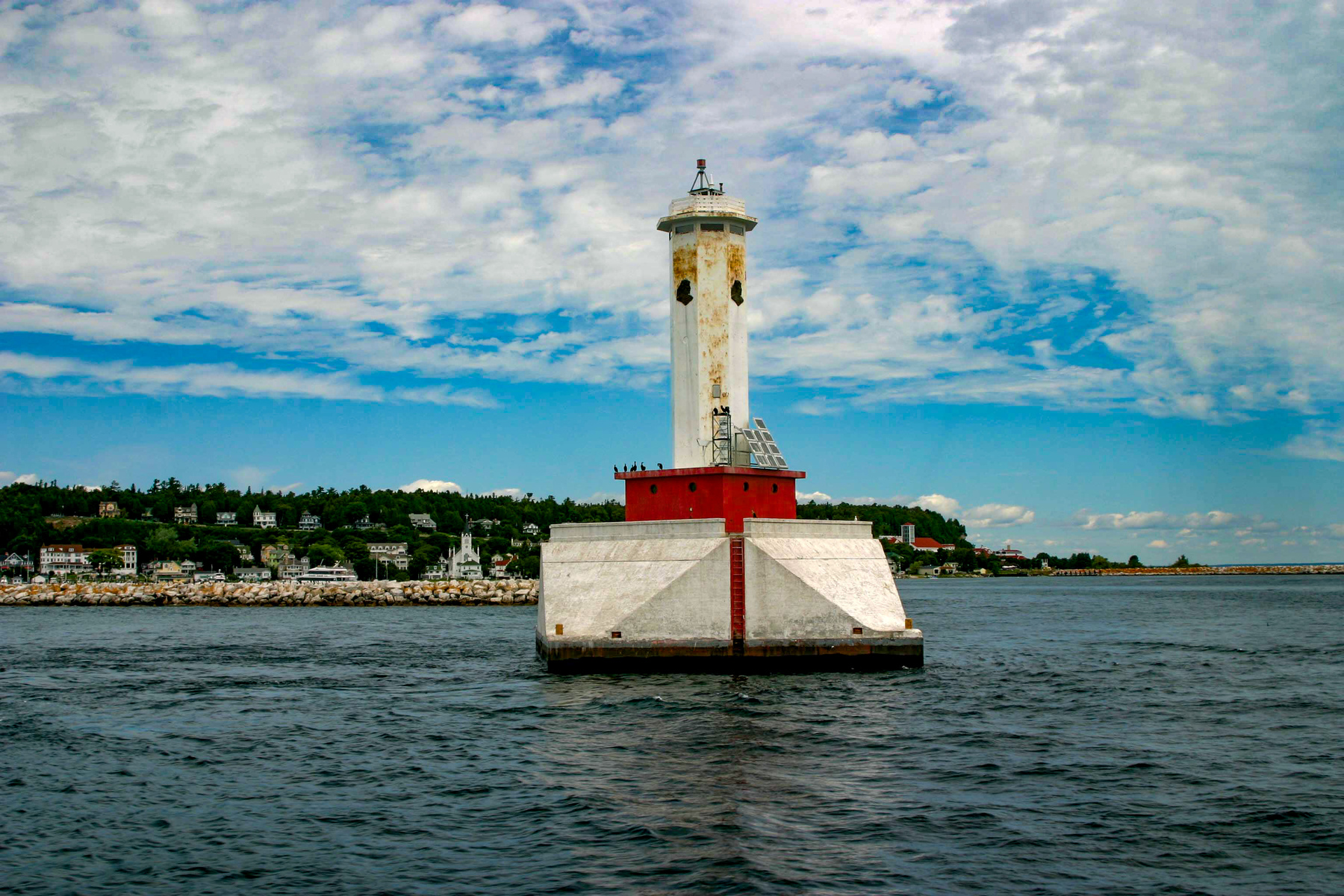 Mackinaw buoy