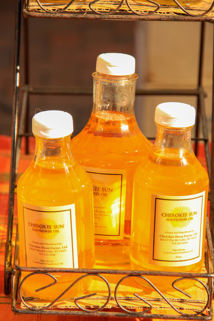 sunflower oil basket
