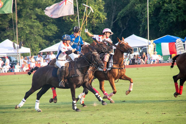 polo match
