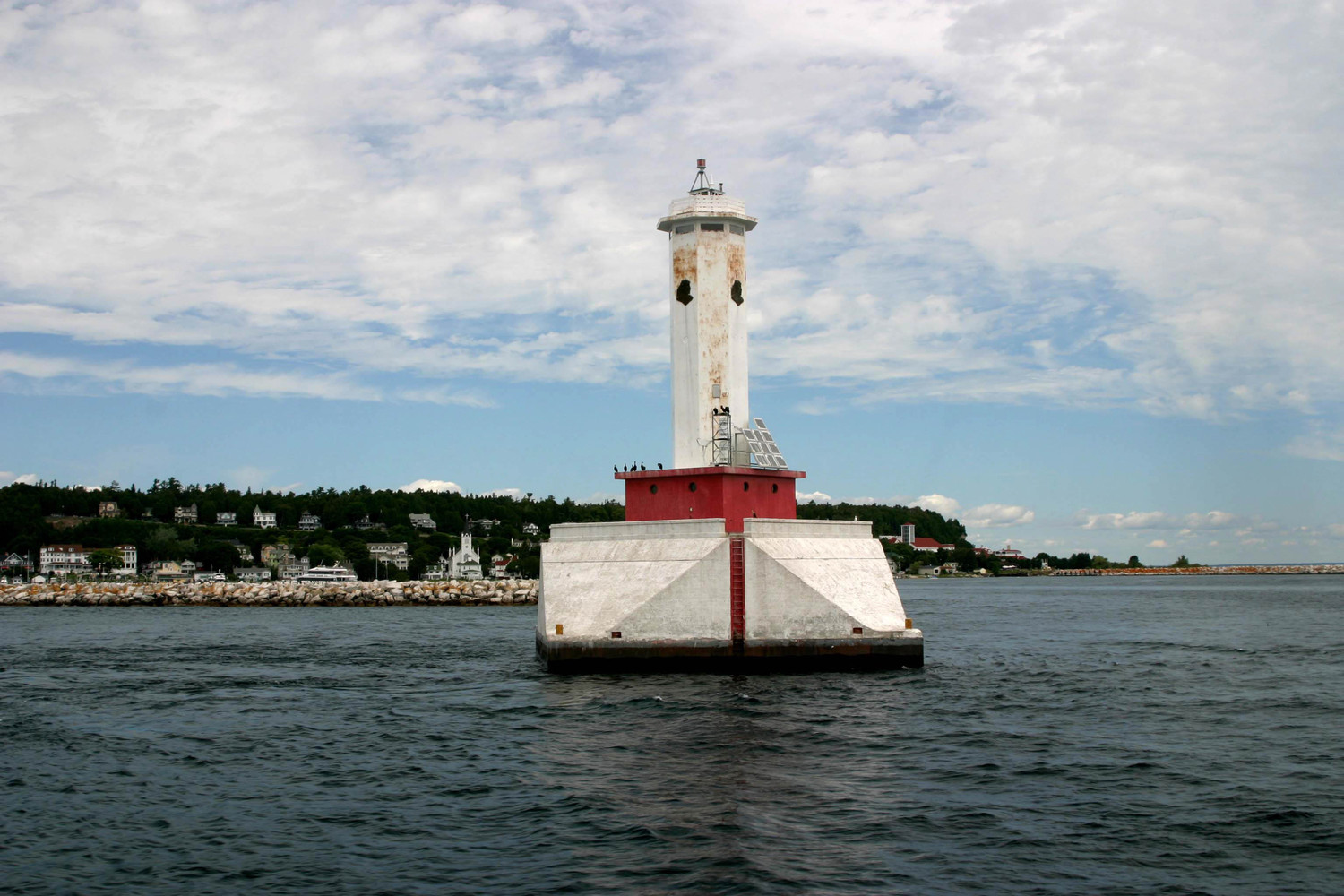 Mackinaw lighthouse