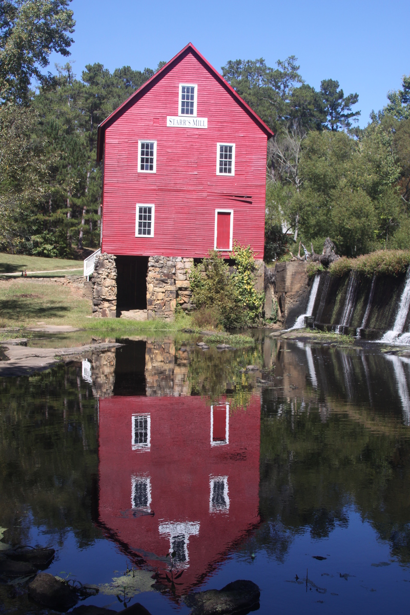 Mill in Georgia