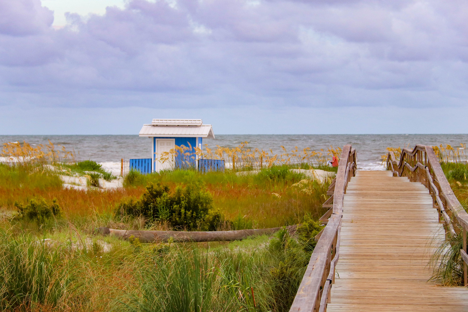Fripp Island boardwalk