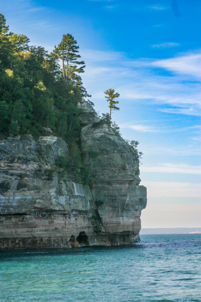 shoreline