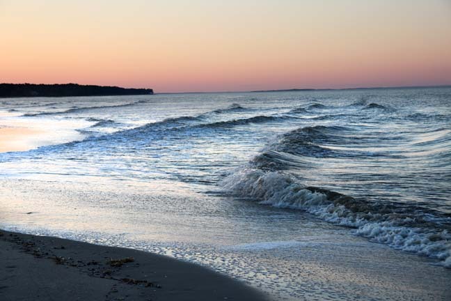 unsettled waves