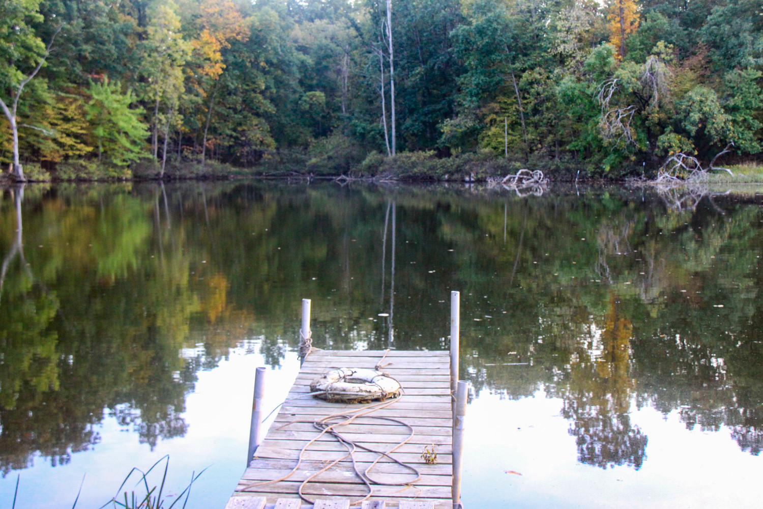 the dock at Stein