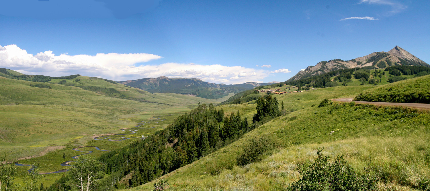 Colorado mountains