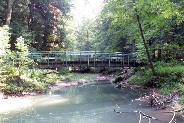 on_ on the way to the falls_
