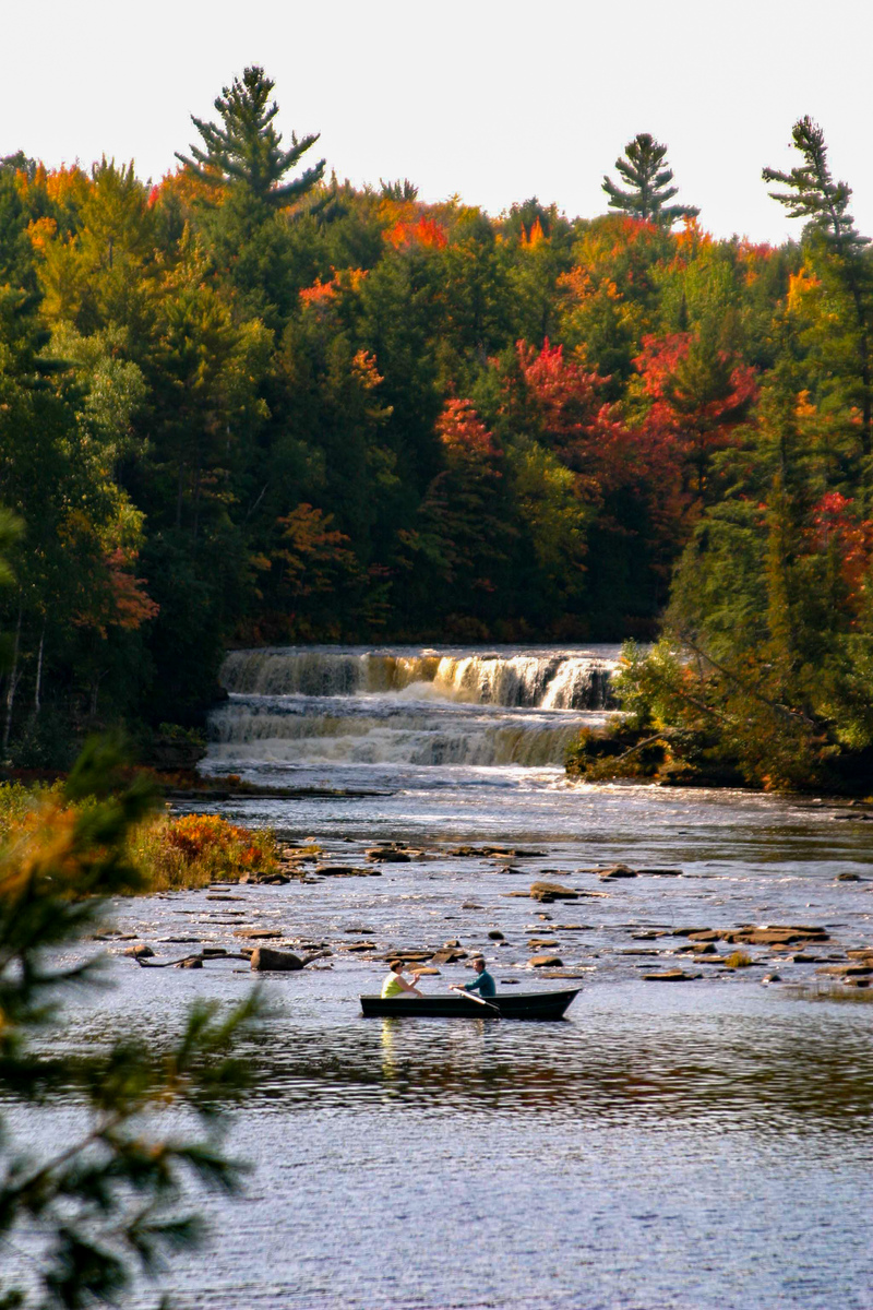 Lower falls