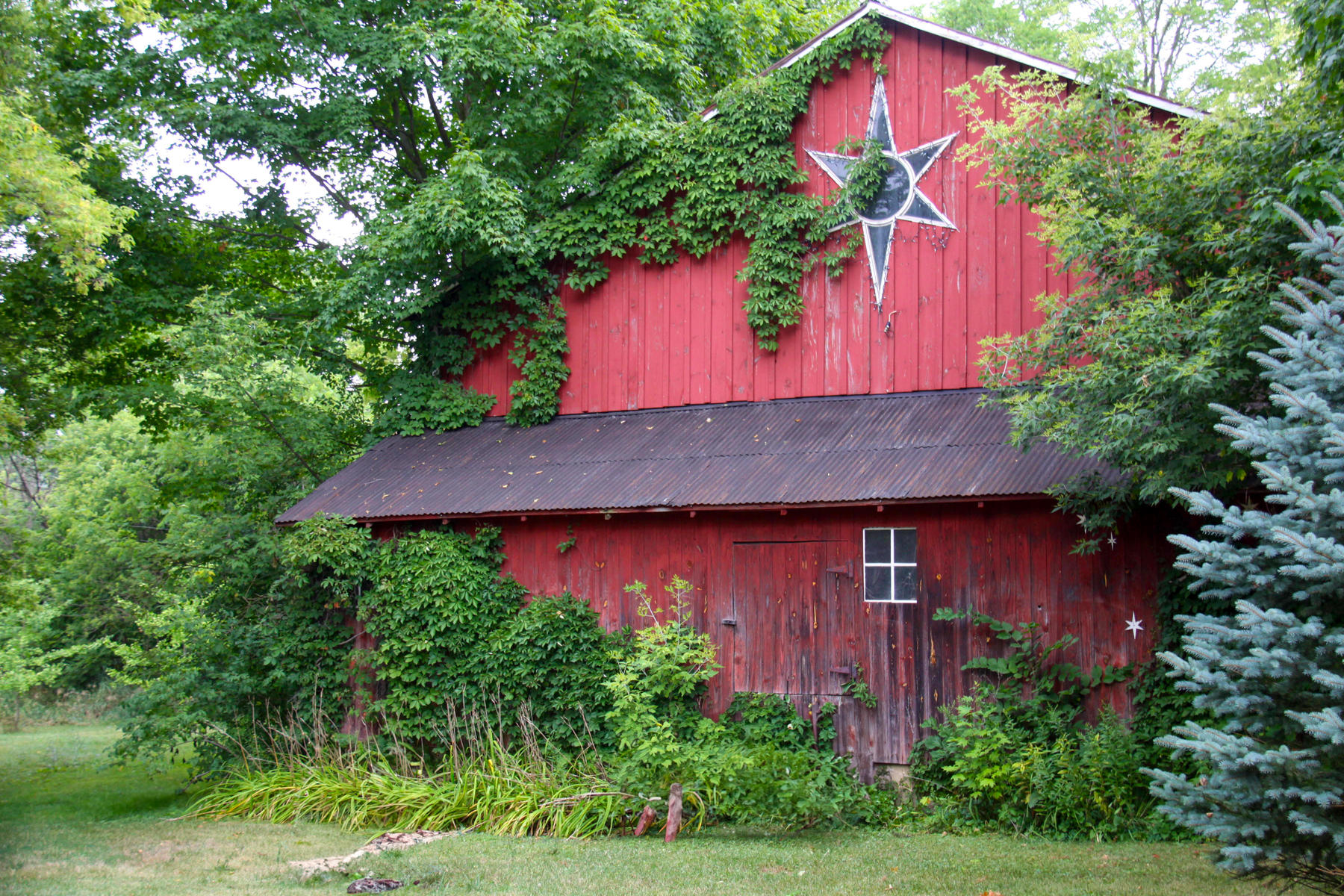 grandpas barn