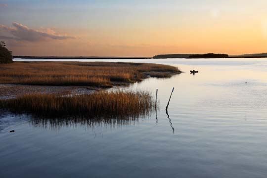 Sunset on the marsh_013