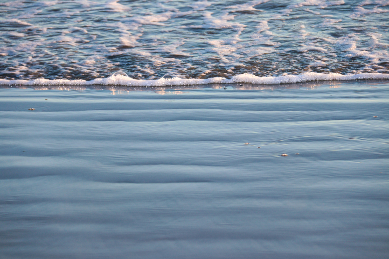 slippery sand