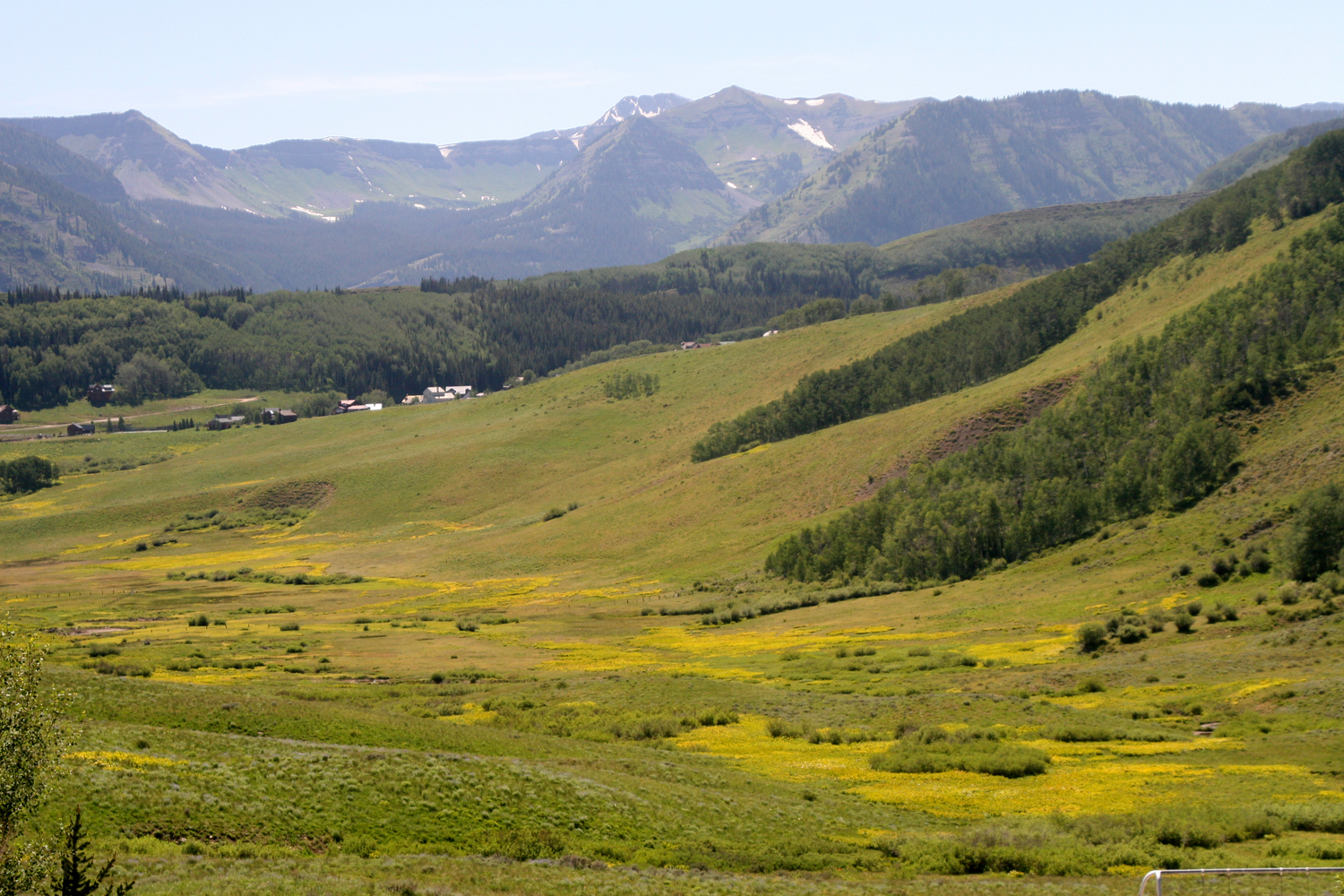 the switchbacks