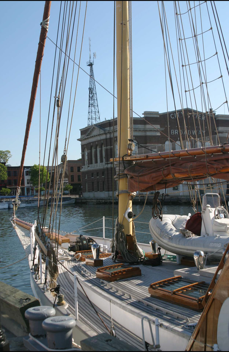 Historical boat in Baltimore