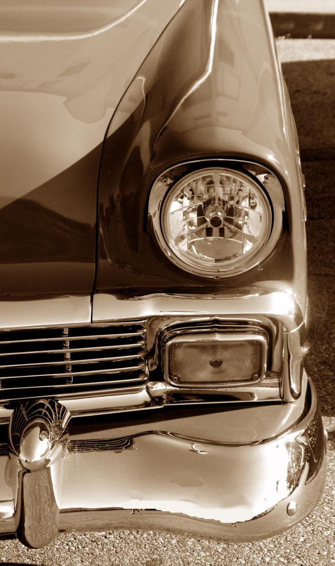 sepia car_