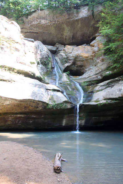 oh_ hocking hills falls