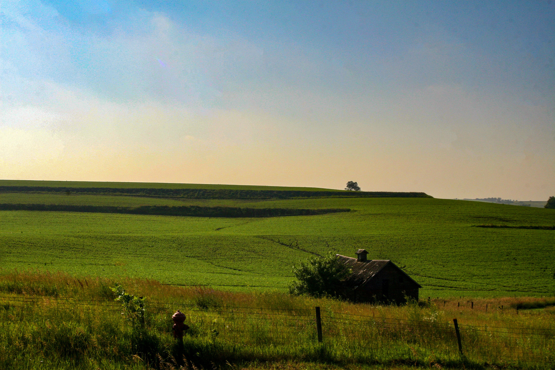 Iowa farm