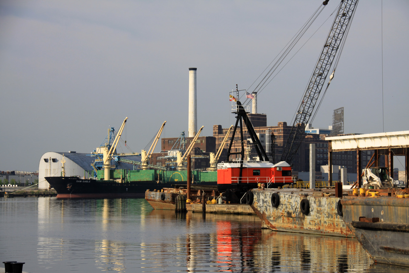 md_construction on the water