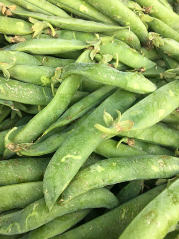 snap peas